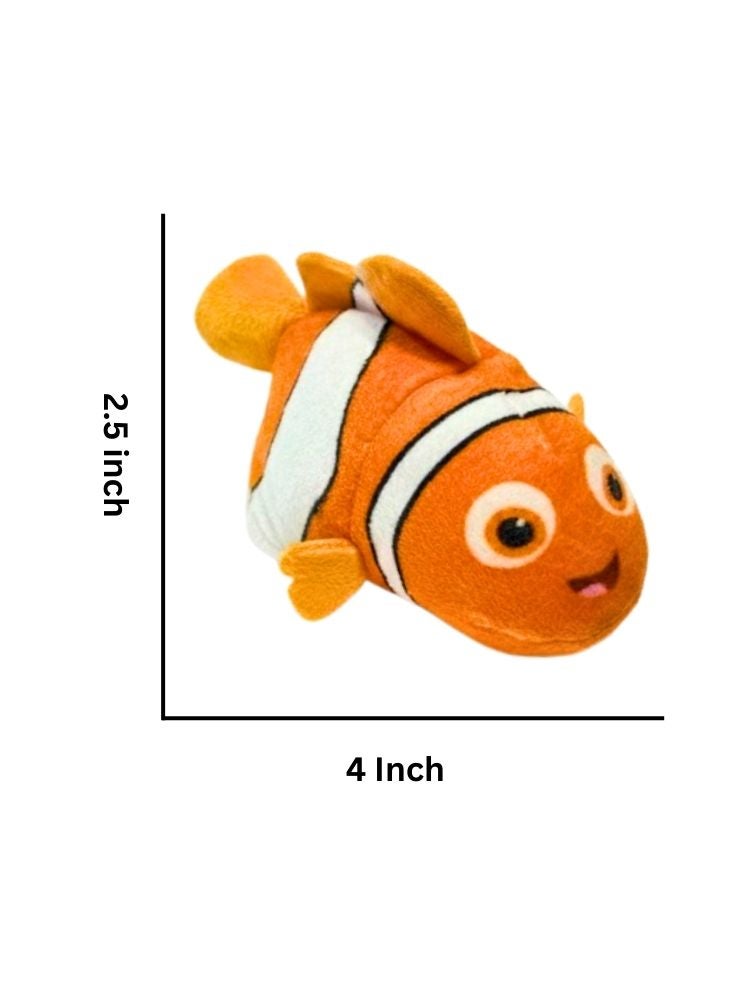 Premium Nemo & Dory Reversible Plush Toy – 2-in-1 Flip Soft Finding Sea Fish Doll - Image 4